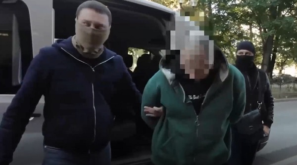 Задержан работавший на украинские спецслужбы крымчанин 