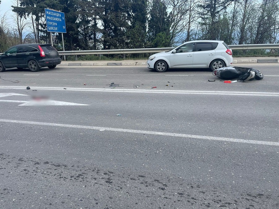 dtp moped avto policiya 2