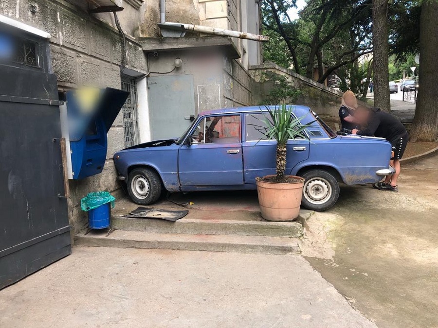 avto dtp gaspra