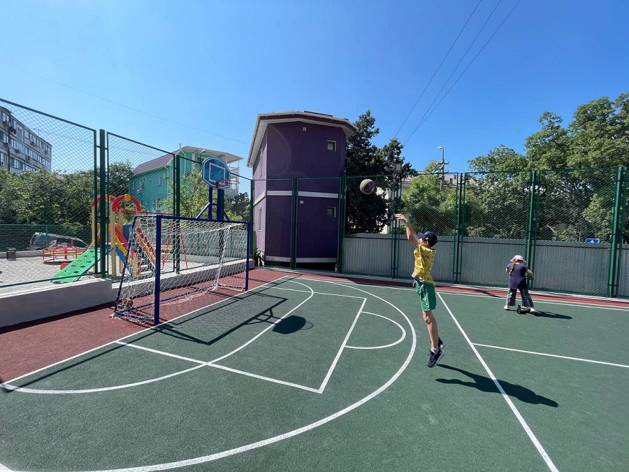 sportploshadka na maratovskoy