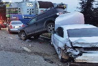 Смертельное ДТП с участием пяти автомобилей произошло в Симферополе