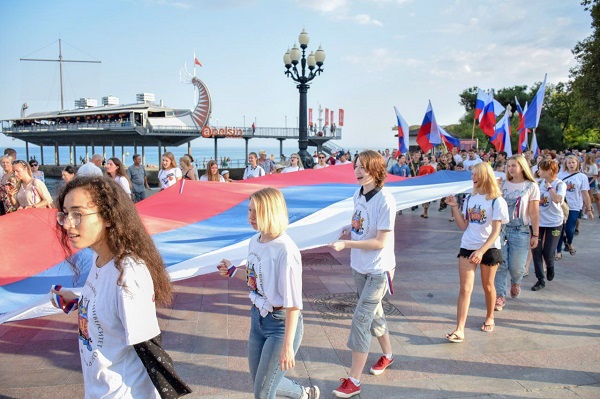 На проект «Патриотическое воспитание» в России в 2022 году потратили 11,4 млрд рублей 