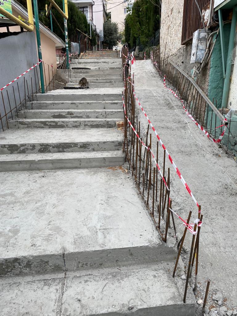 remont lestnici gurzuf 1