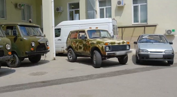 Очередную партию помощи отправили из Ялты на фронт