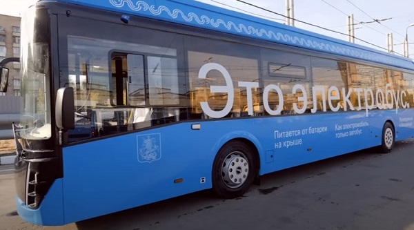 Первые электробусы поставили в российские города