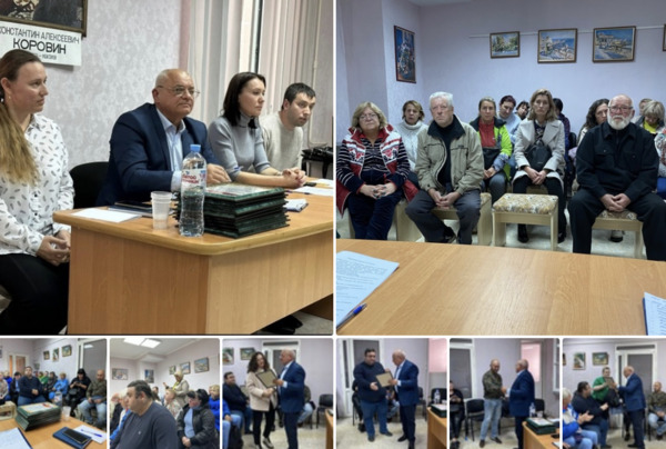 В Гурзуфе подвели итоги прошедшего курортного сезона и рассказали о планах по благоустройству поселка