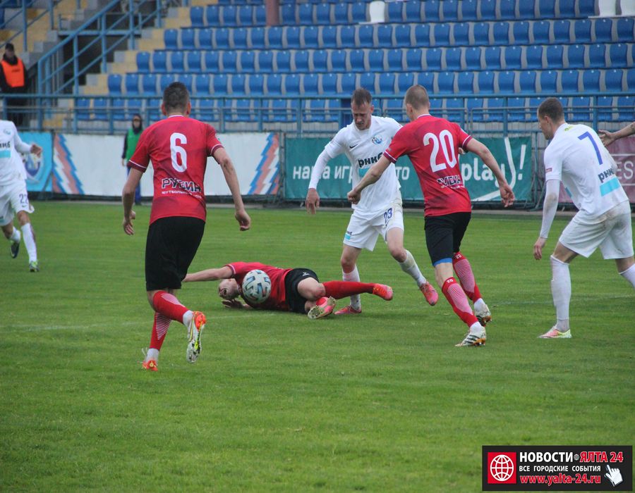 ФК «Рубин Ялта» одерживает победу в Севастополе