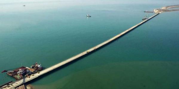Вице-премьер Дмитрий Козак заверил Медведева, что мост керченский залив будет готов в сроки