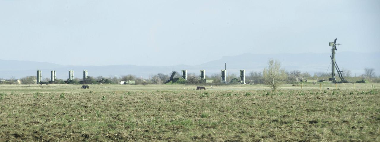 Центр дальней космической связи в Крыму получил пять новых образцов вооружения 