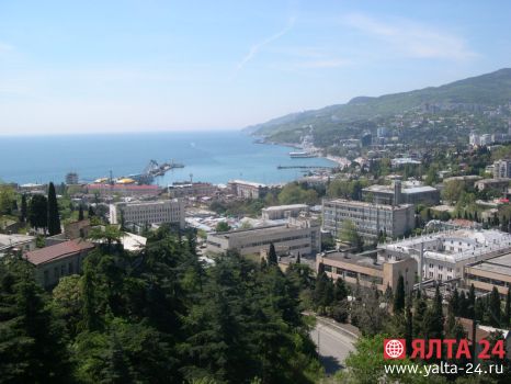 Ялта горы