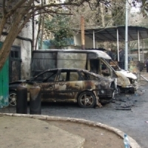 Поджоги автомобилей в Ялте